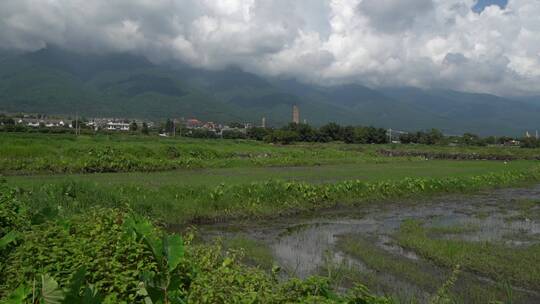 大理苍山风光延时摄影