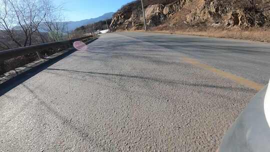 公路 车辆 行驶 移动 道路 自然风景