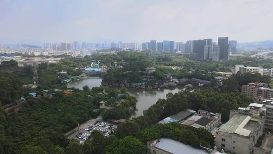 观澜山水田园旅游文化园