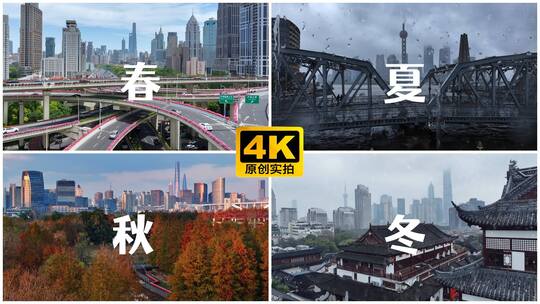 上海春夏秋冬 四季轮转