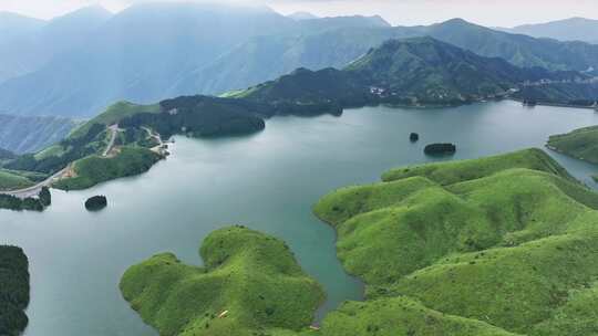 青山绿水自然景观