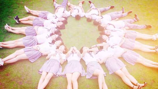 青春唯美毕业相册