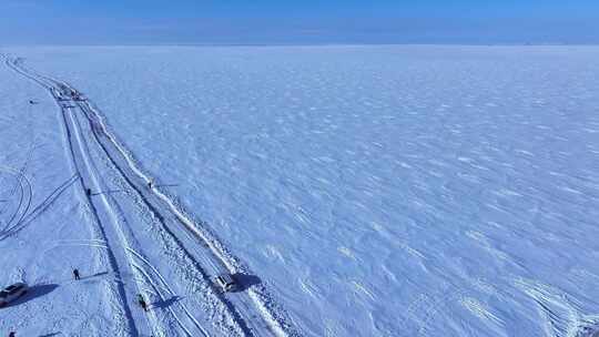 鄂温克草原元宵节雪地赛马那达慕