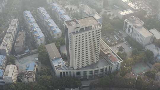 武汉国家磁共振研究中心大楼航拍