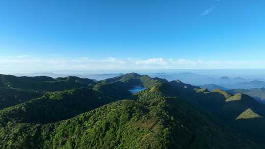 重庆贵州山川航拍视频