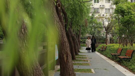 城市社区环境绿化