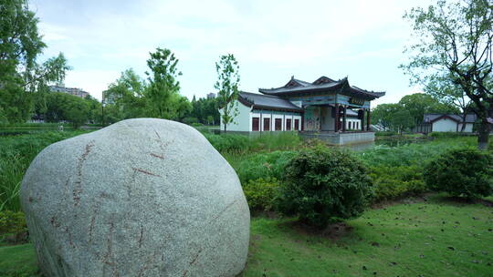 武汉武昌区绿色生态紫阳公园