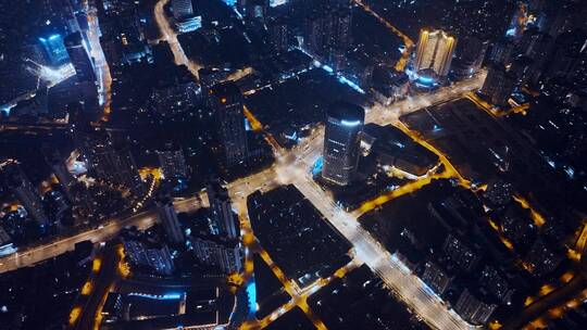 浦西夜景俯拍