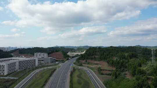 四川师范大学遂宁校区及周边