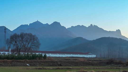 乡村振兴 绿水青山 大好河山 田园风光