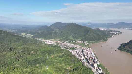 4K 航拍 壮丽山河