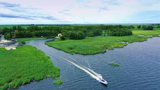 扎龙湿地丹顶鹤保护区