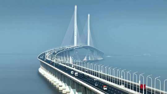上海长江大桥 跨海大桥