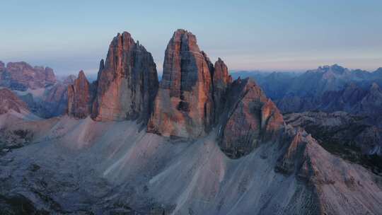 Sexten Dolomites， Mo