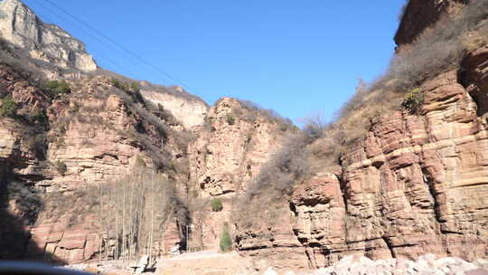 嶂石岩 山 山景 美景 景色