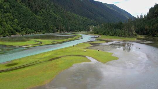 川西月亮湖