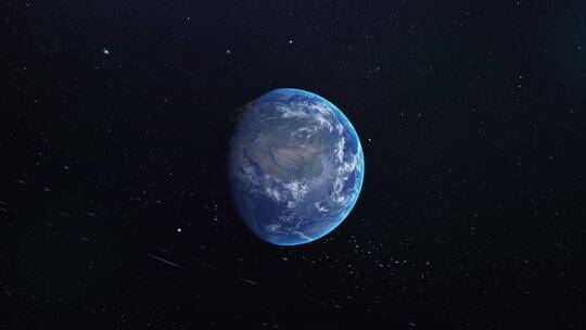 武威市-地球俯冲到区位地图