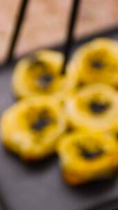 香蕉酥特色小吃视频素材美食制作抖音竖屏