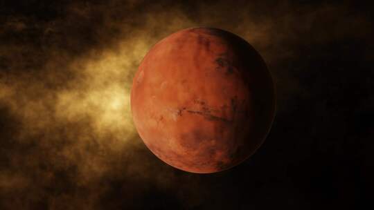 火星红色星球