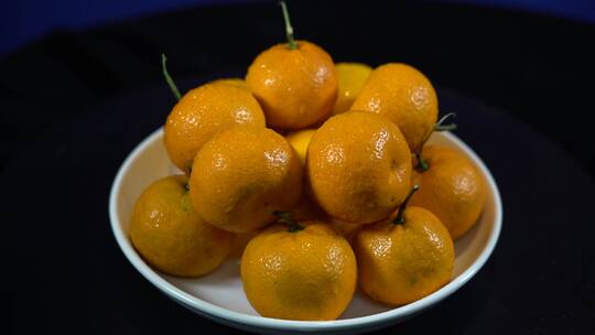 新鲜 橙子 鲜果 维生素C视频素材模板下载