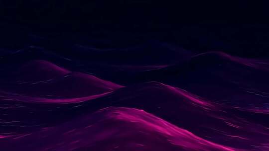 紫色动感波浪背景素材