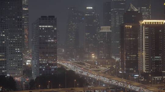 城市夜色 都市夜景