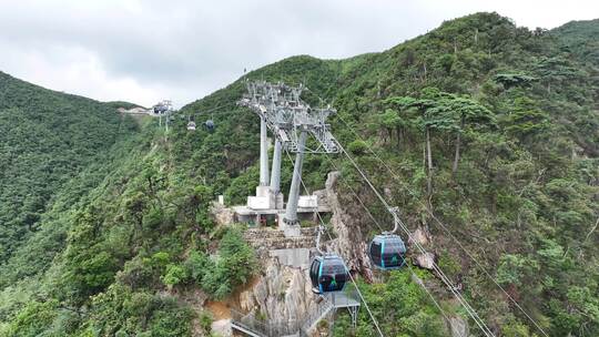 中国湖南省郴州市宜章县莽山五指峰景区