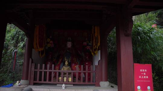 杭州飞来峰韬光寺风景