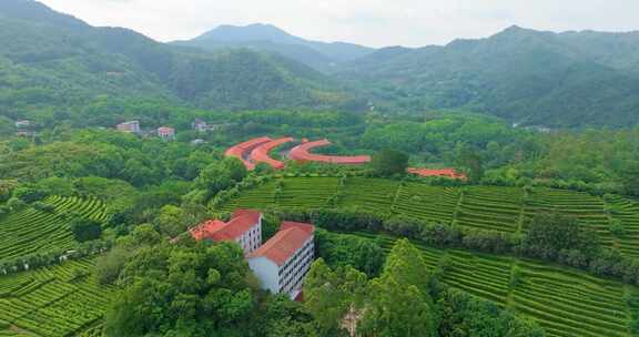 广东省梅州市雁南飞景区航拍合集