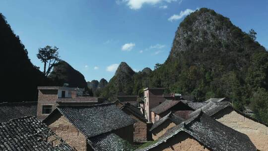 山村景色