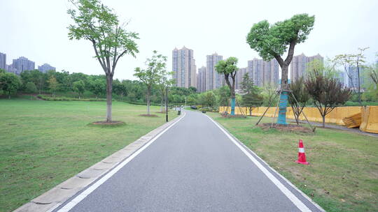 武汉江夏韵湖湿地公园风景