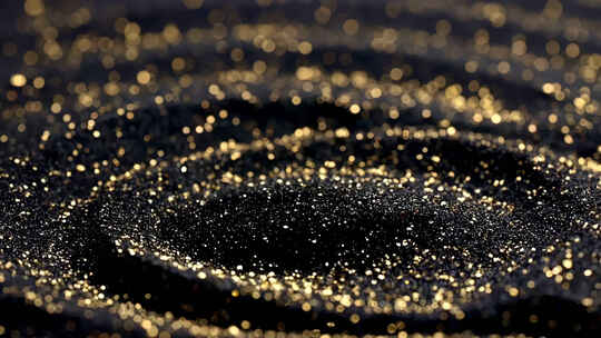 金沙黑石暗调抽象概念素材