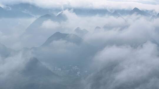 中国广西壮族自治区桂林市灵川县海洋乡视频素材模板下载