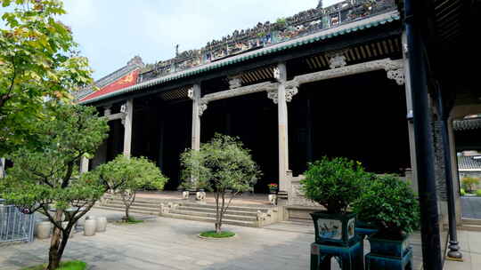 广州 陈家祠 陈氏书院