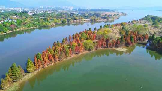 福州最美的季节之闽侯廉政文化公园