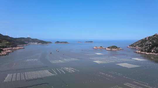 霞浦大京海面