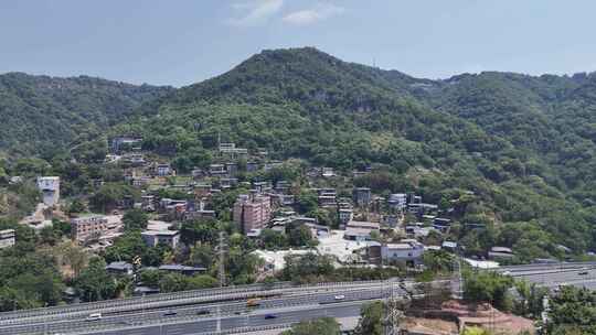 重庆涂山风光航拍