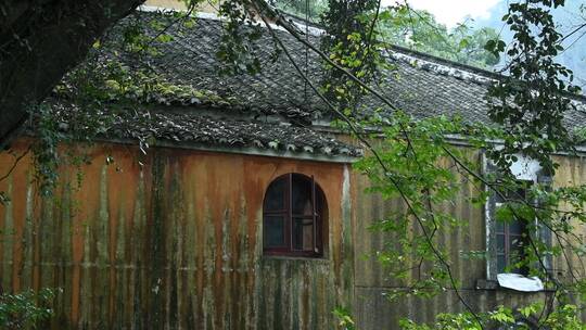 天台山国清寺建筑视频