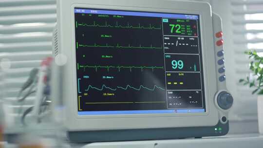 心电图医院重症监视器