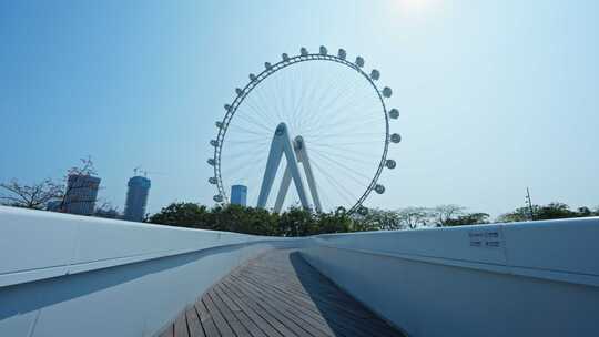 欢乐港湾湾区前海大湾区宝安深圳