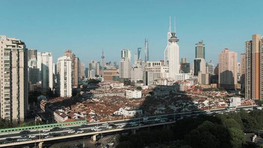 上海城市场景