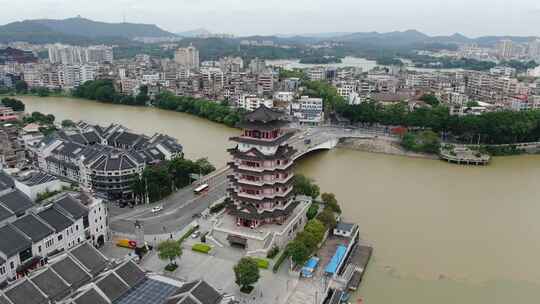 广东省 惠州市 合江楼