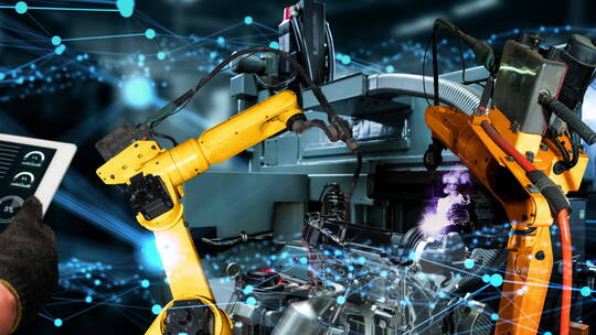 工厂 机器人 机械手 智能工厂 生产线  工业