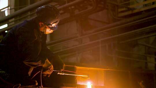 焊接 电焊 钢铁 金属工业 工厂设备