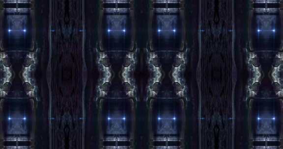 A0155 4K绚丽蓝光时尚大片背景