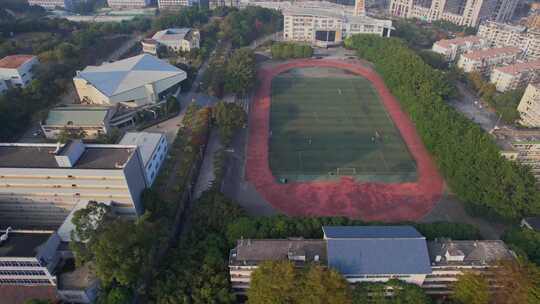 航拍福建莆田学院