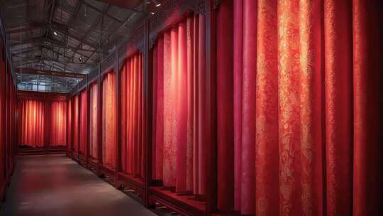 唐朝丝绸之路的绚丽色彩与文化交融