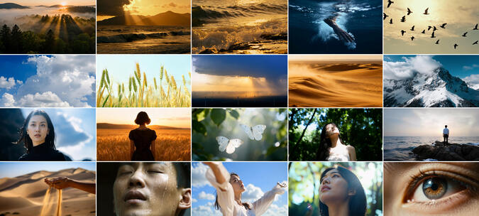 高端励志意境快剪片头素材高清在线视频素材下载