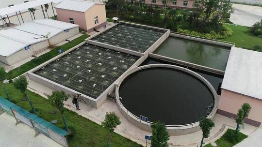 污水处理池 节能环保 环境保护