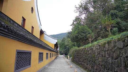 杭州三天竺三生石风景